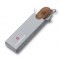 Нож-брелок VICTORINOX NailClip Wood 580, 65 мм, 6 функций, деревянная рукоять - 0.6461.63