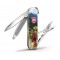 Нож-брелок VICTORINOX Classic I Love Hiking, 58 мм, 7 функций - 0.6223.L2002
