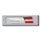 Набор для разделки мяса VICTORINOX Swiss Classic, нож 19 см и вилка 15 см, красная рукоять - 6.7131.2G