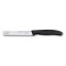 Нож для овощей VICTORINOX SwissClassic, 10 см, чёрный - 6.7703
