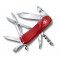 Нож перочинный VICTORINOX Evolution S14, 85 мм, 14 функций, с фиксатором лезвия, красный - 2.3903.SE