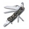 Нож перочинный VICTORINOX Trailmaster One Hand, 111 мм, 12 функций, с фиксатором лезвия, камуфляж - 0.8463.MW94