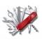 Нож перочинный VICTORINOX Evolution 28, 85 мм, 23 функции, красный - 2.5383.E