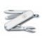 Нож-брелок VICTORINOX Classic SD, 58 мм, 7 функций, белый - 0.6223.7