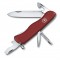 Нож перочинный VICTORINOX Adventurer, 111 мм, 11 функций, с фиксатором лезвия, красный - 0.8453