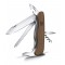 Нож перочинный VICTORINOX Forester, 111 мм, 10 функций, с фиксатором лезвия, деревянная рукоять - 0.8361.63