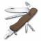 Нож перочинный VICTORINOX Forester, 111 мм, 10 функций, с фиксатором лезвия, деревянная рукоять - 0.8361.63