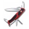 Нож перочинный VICTORINOX RangerGrip 61, 130 мм, 11 функций, с фиксатором лезвия, красный с чёрным - 0.9553.MC