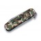 Нож-брелок VICTORINOX Classic SD Camouflage, 58 мм, 7 функций, зелёный камуфляж - 0.6223.94