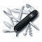 Нож перочинный VICTORINOX Huntsman, 91 мм, 15 функций, чёрный - 1.3713.3