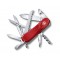 Нож перочинный VICTORINOX Evolution 17, 85 мм, 15 функций, красный - 2.3913.E