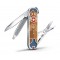 Нож-брелок VICTORINOX Classic Gingerbread Love, 58 мм, 7 функций - 0.6223.L1909