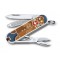 Нож-брелок VICTORINOX Classic Gingerbread Love, 58 мм, 7 функций - 0.6223.L1909