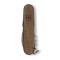 Нож перочинный VICTORINOX Spartan Wood, 91 мм, 10 функций, рукоять из орехового дерева - 1.3601.63