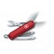 Нож-брелок VICTORINOX Signature Lite, 58 мм, 7 функций, красный - 0.6226