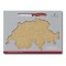 Набор VICTORINOX Swiss Map: нож для сыра и колбасы Swiss Classic 11 см + разделочная доска Epicurean - 6.7191.CH