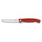 Набор VICTORINOX Swiss Classic: складной нож для овощей и разделочная доска, красная рукоять - 6.7191.F1