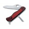 Нож перочинный VICTORINOX Sentinel One Hand, 111 мм, 3 функции, с фиксатором, красный с чёрным - 0.8321.MWC