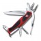 Нож перочинный VICTORINOX RangerGrip 74, 130 мм, 14 функций, с фиксатором лезвия, красный с чёрным - 0.9723.C