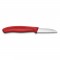 Нож для овощей и фруктов VICTORINOX SwissClassic с прямым лезвием 6 см, красный - 6.7301