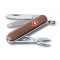 Нож-брелок VICTORINOX Classic, 58 мм, 7 функций, рукоять с дизайном Шоколад - 0.6223.842