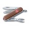 Нож-брелок VICTORINOX Classic, 58 мм, 7 функций, рукоять с дизайном Шоколад - 0.6223.842