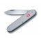 Нож перочинный VICTORINOX Pioneer, 93 мм, 1 функция, алюминиевая рукоять, серебристый - 0.8000.26
