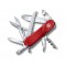Нож перочинный VICTORINOX Junior 03, 85 мм, 15 функций, с фиксатором лезвия, красный - 2.3913.SKE