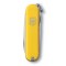 Нож-брелок VICTORINOX Classic SD, 58 мм, 7 функций, жёлтый - 0.6223.8