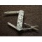Нож-брелок VICTORINOX Rosa Betha, коллекционный, 58 мм, 4 функции, рукоять из натурального камня - 0.6200.56