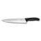 Нож разделочный VICTORINOX SwissClassic, 25 см, чёрный, в картонном блистере - 6.8003.25B
