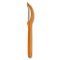 Нож для чистки овощей VICTORINOX универсальный, двустороннее зубчатое лезвие, оранжевая рукоять - 7.6075.9