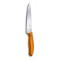 Нож разделочный VICTORINOX SwissClassic, 19 см, оранжевый, в картонном блистере - 6.8006.19L9B
