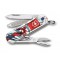 Нож-брелок VICTORINOX Classic Ski Race, 58 мм, 7 функций - 0.6223.L2008