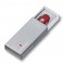 Нож-брелок VICTORINOX Swiss Lite, 58 мм, 7 функций, полупрозрачный красный - 0.6228.T