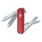 Нож-брелок VICTORINOX Classic SD, 58 мм, 7 функций, красный - 0.6223