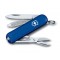 Нож-брелок VICTORINOX Classic SD, 58 мм, 7 функций, синий - 0.6223.2
