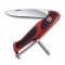 Нож перочинный VICTORINOX RangerGrip 53, 130 мм, 5 функций, с фиксатором лезвия, красный с чёрным - 0.9623.C