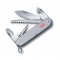Нож перочинный VICTORINOX Farmer, 93 мм, 9 функций, алюминиевая рукоять, серебристый - 0.8241.26