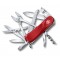 Нож перочинный VICTORINOX Evolution S52, 85 мм, 20 функций, с фиксатором лезвия, красный - 2.3953.SE