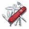 Нож перочинный VICTORINOX Climber, 91 мм, 14 функций, полупрозрачный красный - 1.3703.T