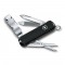 Нож-брелок VICTORINOX NailClip 580, 65 мм, 8 функций, чёрный - 0.6463.3