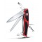 Нож перочинный VICTORINOX RangerGrip 55, 130 мм, 12 функций, с фиксатором лезвия, красный с чёрным - 0.9563.C