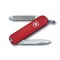 Нож-брелок VICTORINOX Escort, 58 мм, 6 функций, красный - 0.6123