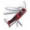 Нож перочинный VICTORINOX RangerGrip 78, 130 мм, 12 функций, с фиксатором лезвия, красный с чёрным - 0.9663.MC