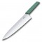 Нож разделочный VICTORINOX Swiss Modern, 25 см, сталь / синтетический материал, шалфейный