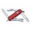 Нож-брелок VICTORINOX Manager, 58 мм, 10 функций, красный - 0.6365