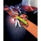 Нож перочинный VICTORINOX Rescue Tool, 111 мм, 14 функций, серейторное лезвие с петлёй, жёлтый - 0.8623.MWN