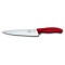 Нож разделочный VICTORINOX SwissClassic, 19 см, красный, в картонном блистере - 6.8001.19B