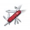 Нож перочинный VICTORINOX Spartan Lite, 91 мм, 15 функций, полупрозрачный красный - 1.7804.T